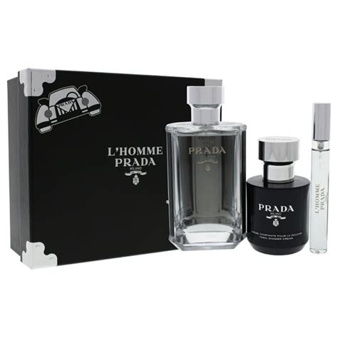 prada men's fragrance|prada l'homme set.